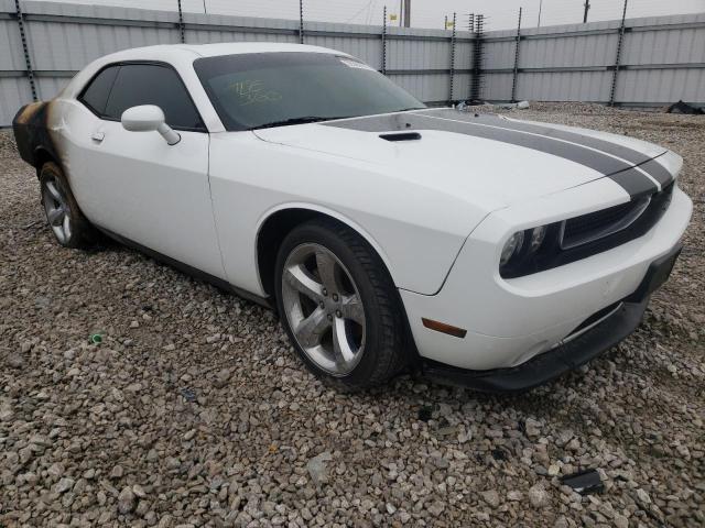 DODGE CHALLENGER 2012 2c3cdyag2ch196295