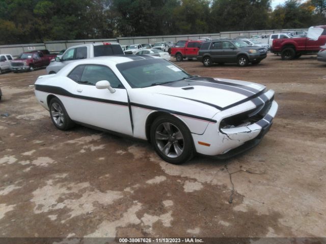 DODGE CHALLENGER 2012 2c3cdyag2ch204508