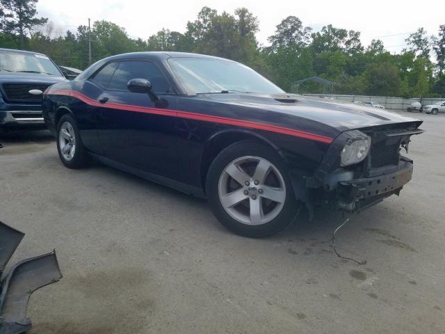 DODGE CHALLENGER 2012 2c3cdyag2ch206369