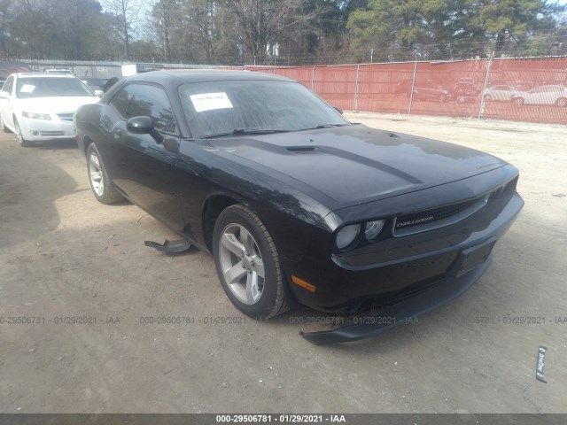 DODGE CHALLENGER 2012 2c3cdyag2ch208607