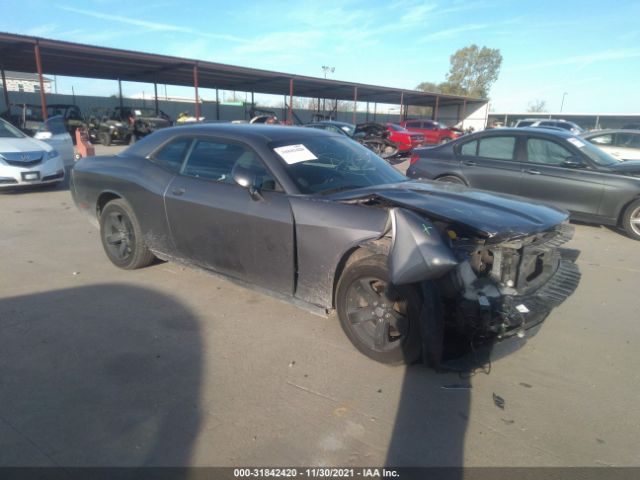 DODGE CHALLENGER 2012 2c3cdyag2ch254213