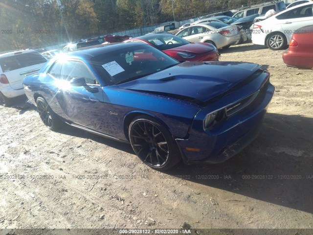 DODGE CHALLENGER 2012 2c3cdyag2ch254521