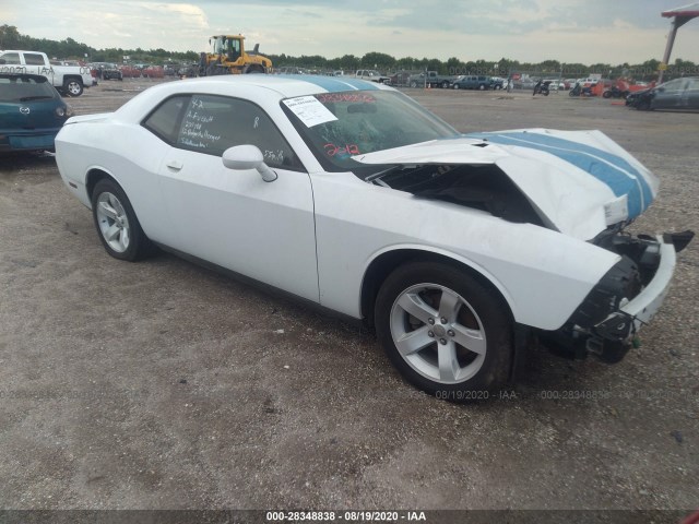 DODGE CHALLENGER 2012 2c3cdyag2ch285798