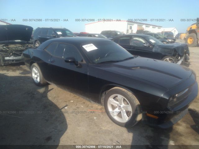 DODGE CHALLENGER 2012 2c3cdyag2ch291682