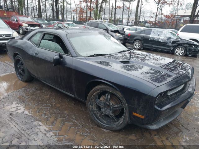 DODGE CHALLENGER 2012 2c3cdyag2ch292766