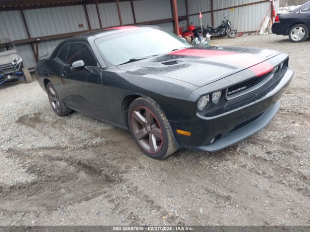 DODGE CHALLENGER 2012 2c3cdyag2ch293139