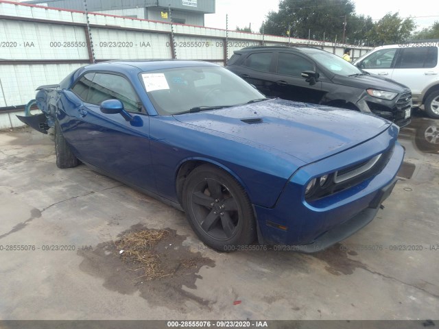 DODGE CHALLENGER 2012 2c3cdyag2ch293934