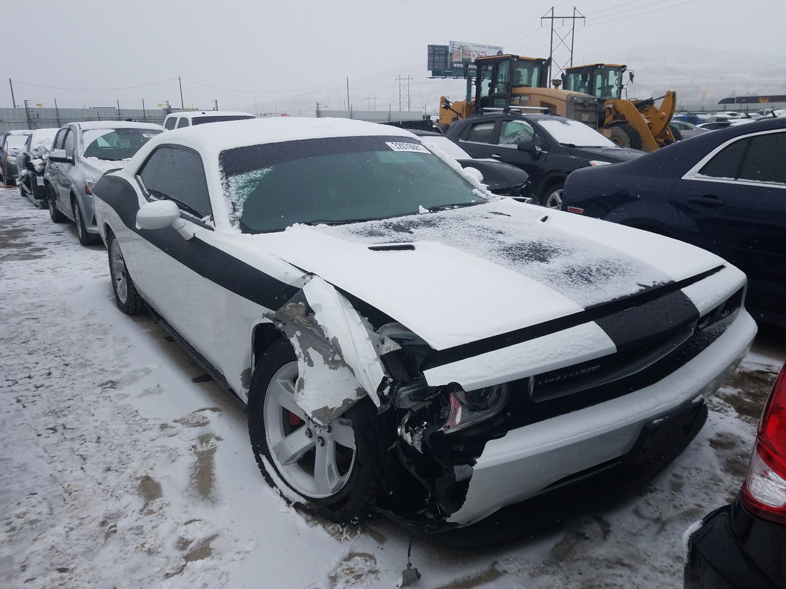 DODGE CHALLENGER 2012 2c3cdyag2ch294534