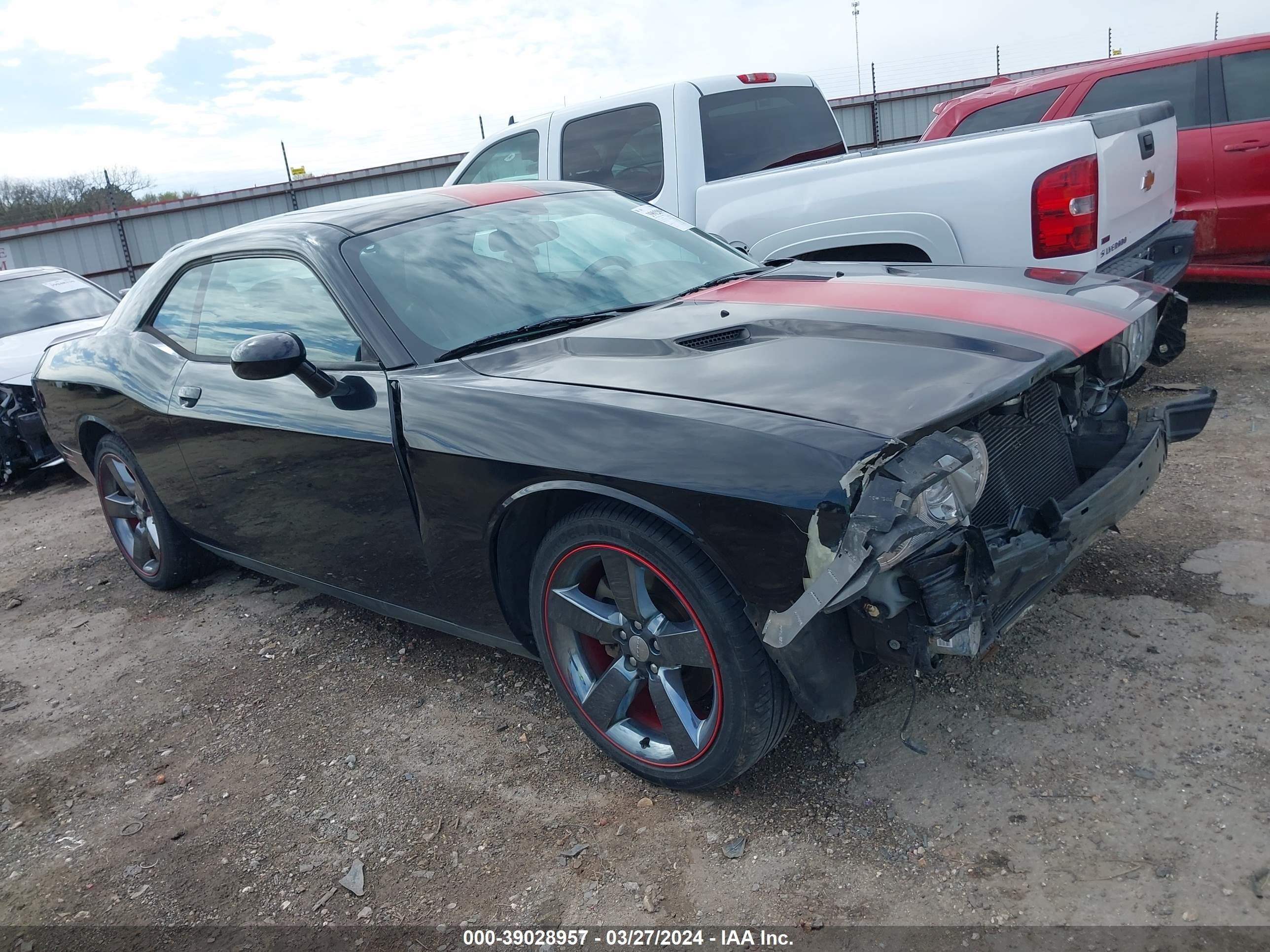 DODGE CHALLENGER 2012 2c3cdyag2ch315950