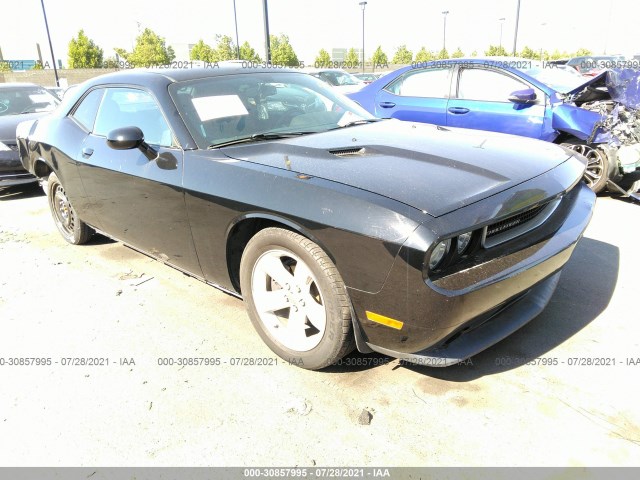 DODGE CHALLENGER 2013 2c3cdyag2dh510612