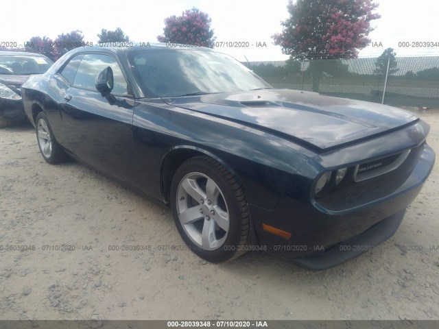 DODGE CHALLENGER 2013 2c3cdyag2dh524316