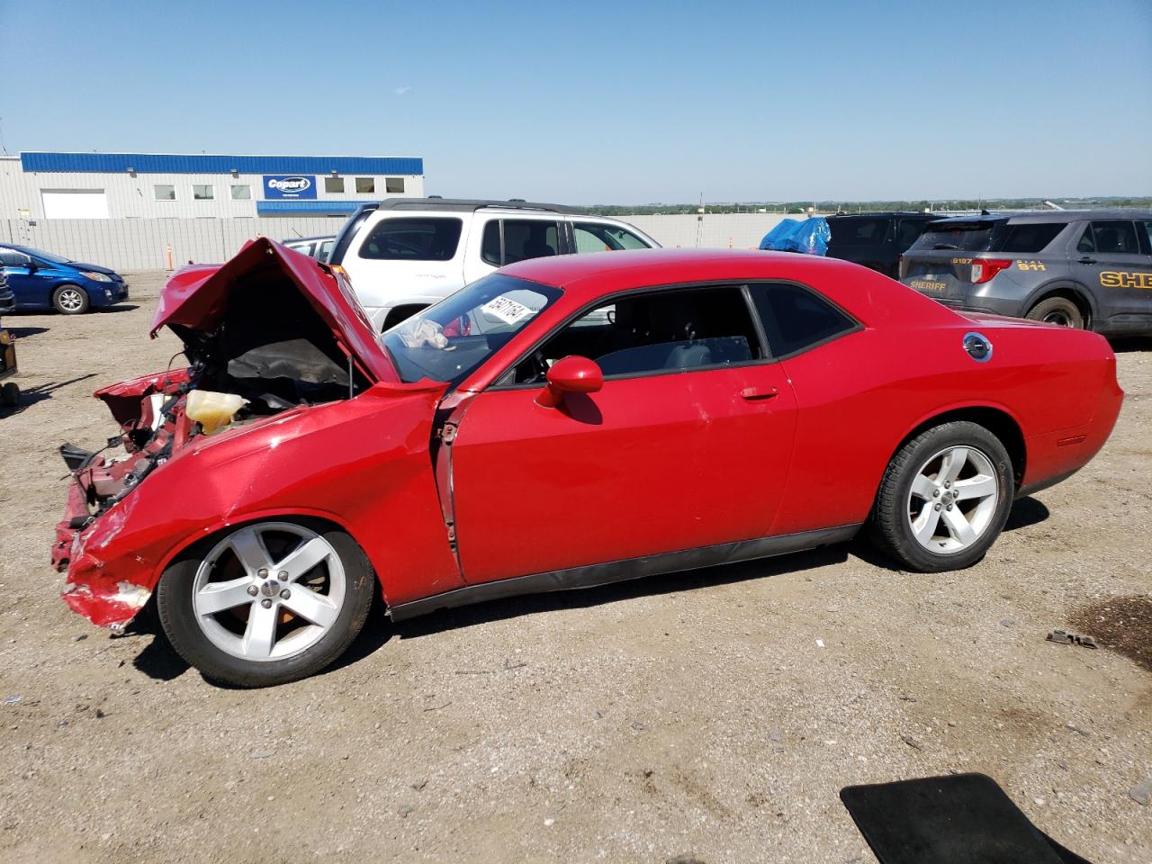 DODGE CHALLENGER 2013 2c3cdyag2dh524333