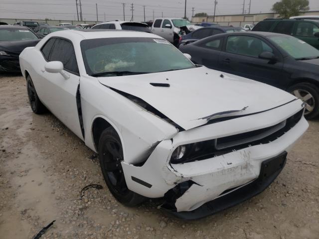 DODGE CHALLENGER 2013 2c3cdyag2dh524994