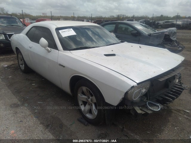 DODGE CHALLENGER 2013 2c3cdyag2dh530648