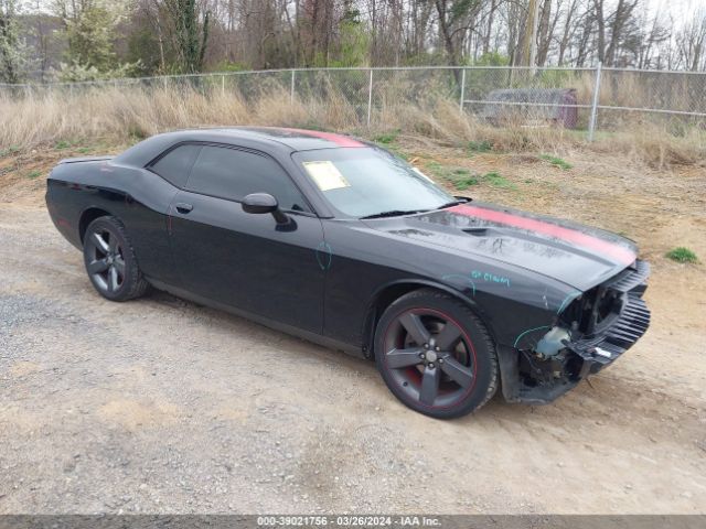 DODGE CHALLENGER 2013 2c3cdyag2dh530763