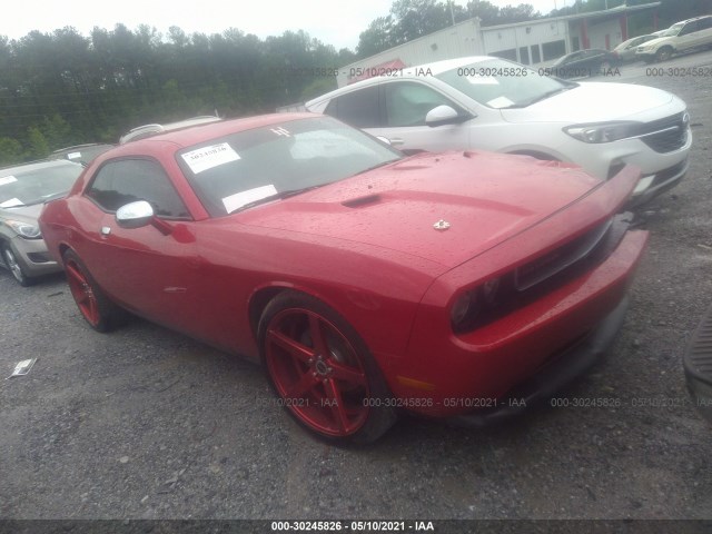 DODGE CHALLENGER 2013 2c3cdyag2dh540189