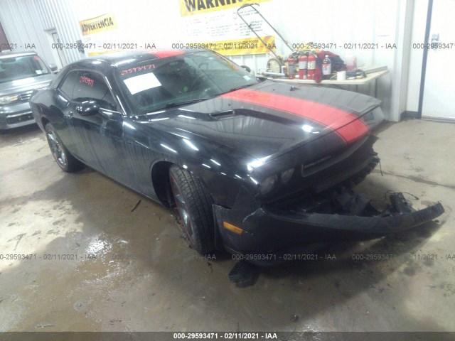 DODGE CHALLENGER 2013 2c3cdyag2dh549524