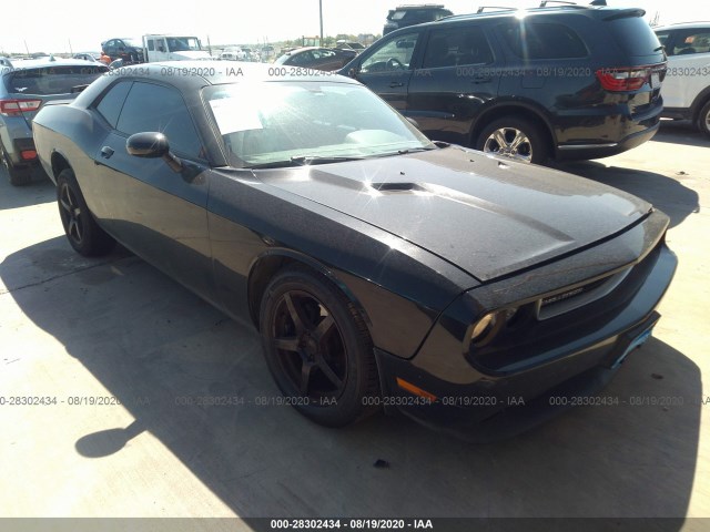 DODGE CHALLENGER 2013 2c3cdyag2dh553783