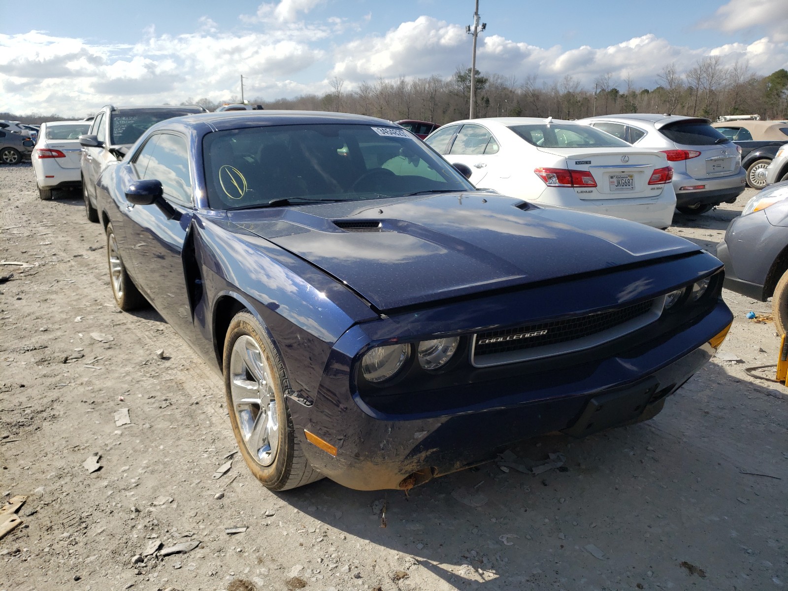 DODGE CHALLENGER 2013 2c3cdyag2dh566274