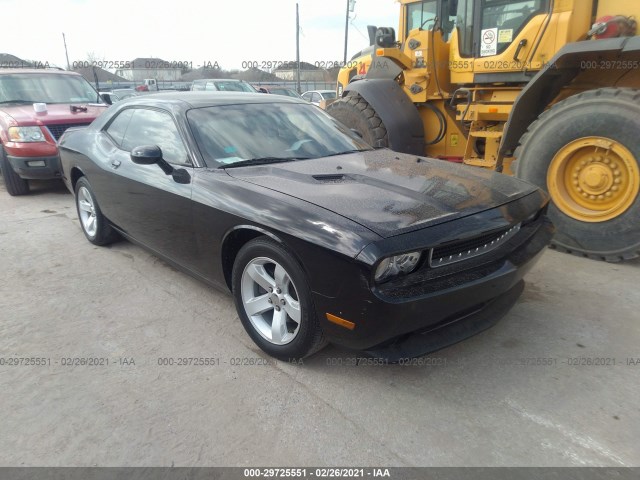 DODGE CHALLENGER 2013 2c3cdyag2dh569546