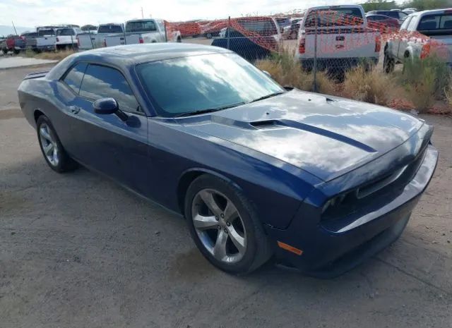 DODGE CHALLENGER 2013 2c3cdyag2dh569837