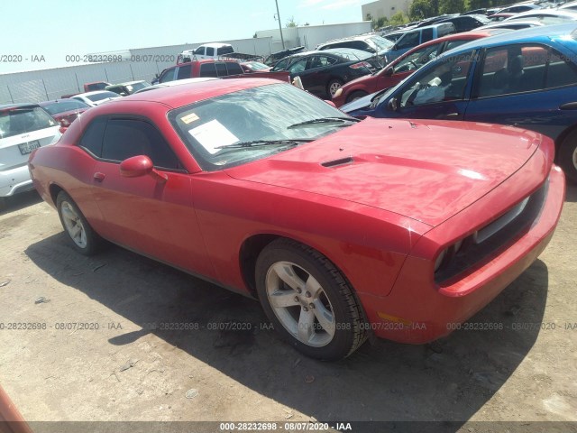 DODGE CHALLENGER 2013 2c3cdyag2dh578778