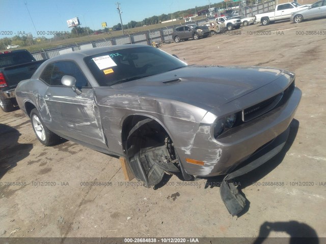 DODGE CHALLENGER 2013 2c3cdyag2dh599727