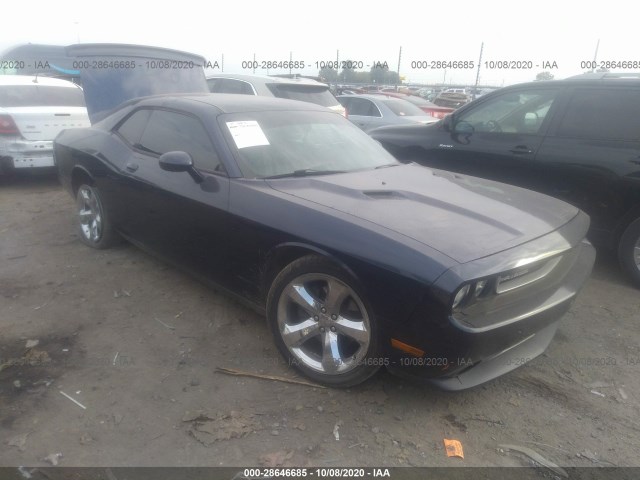 DODGE CHALLENGER 2013 2c3cdyag2dh603971