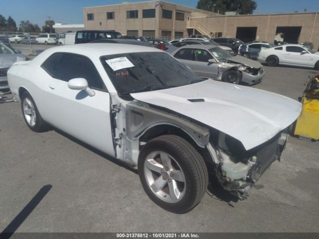 DODGE CHALLENGER 2013 2c3cdyag2dh609320