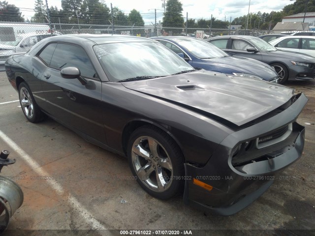 DODGE CHALLENGER 2013 2c3cdyag2dh614565