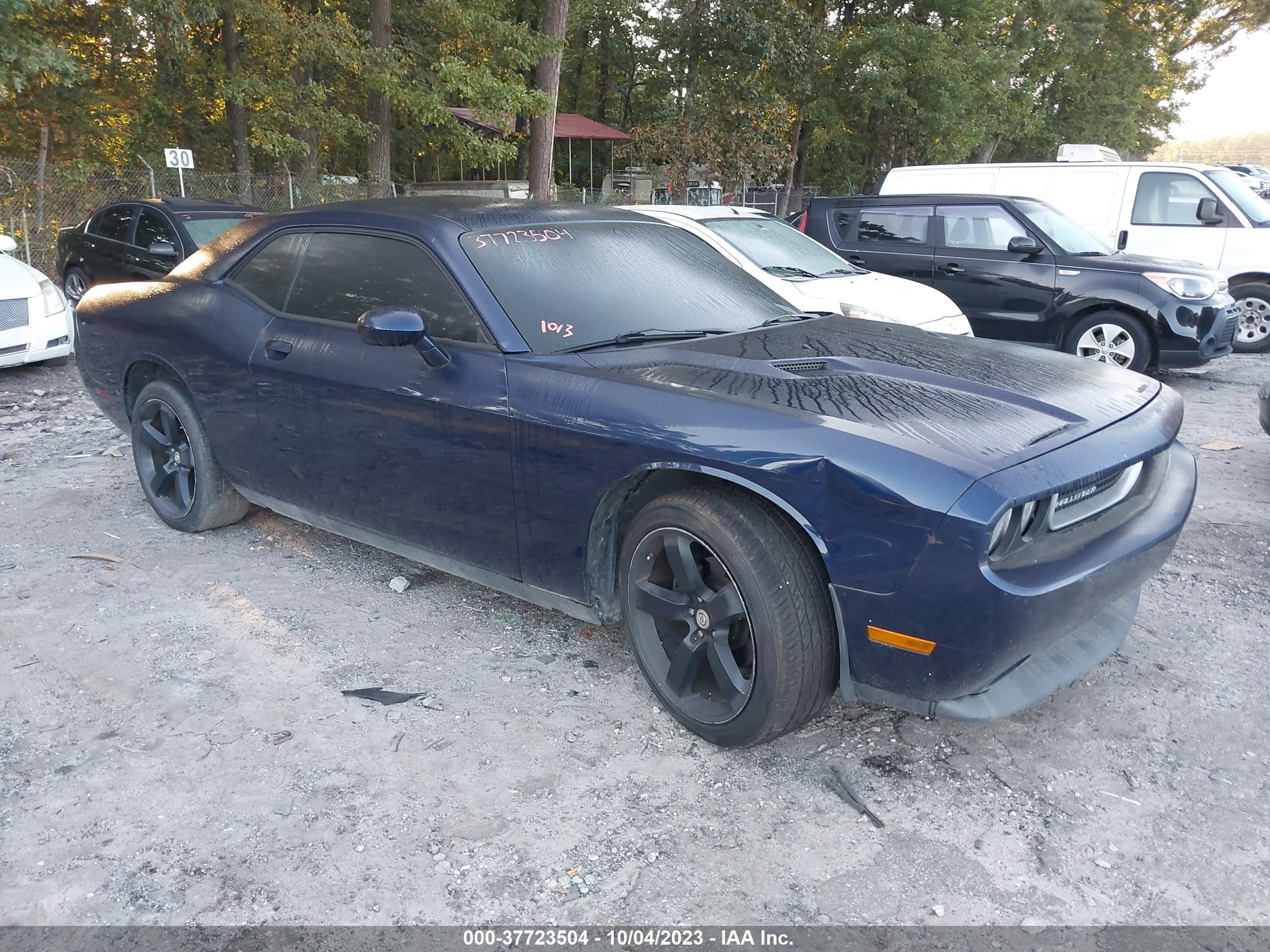 DODGE CHALLENGER 2013 2c3cdyag2dh632595