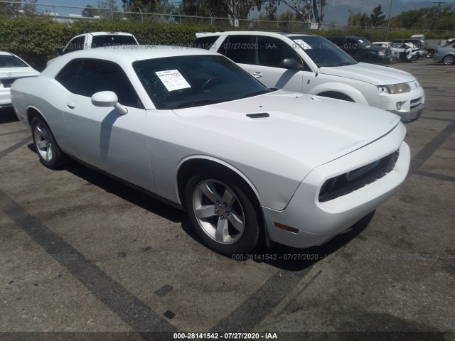 DODGE CHALLENGER 2013 2c3cdyag2dh641247