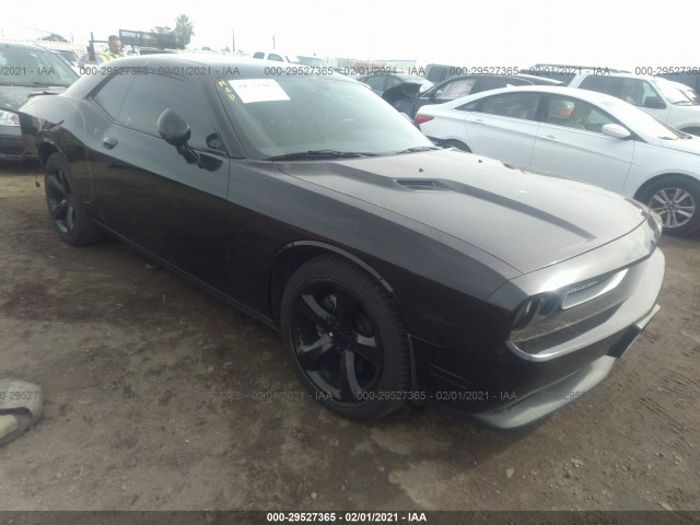 DODGE CHALLENGER 2013 2c3cdyag2dh641653