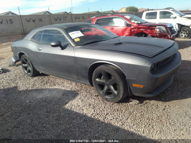 DODGE CHALLENGER 2013 2c3cdyag2dh649381