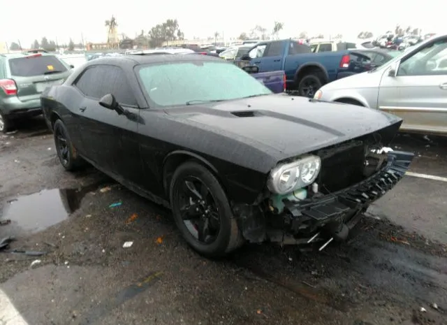 DODGE CHALLENGER 2013 2c3cdyag2dh649803