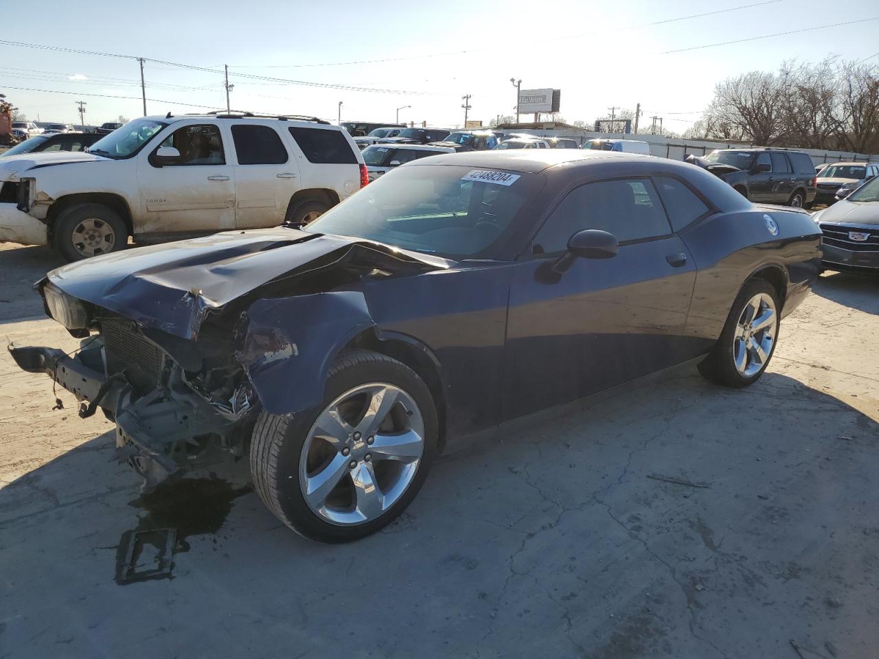 DODGE CHALLENGER 2013 2c3cdyag2dh652216