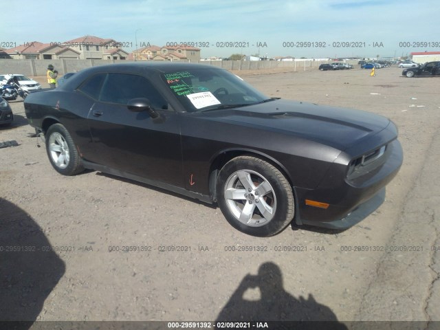 DODGE CHALLENGER 2013 2c3cdyag2dh676189