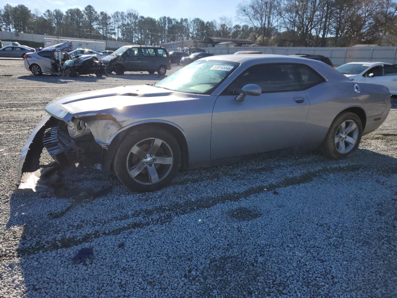 DODGE CHALLENGER 2013 2c3cdyag2dh676516