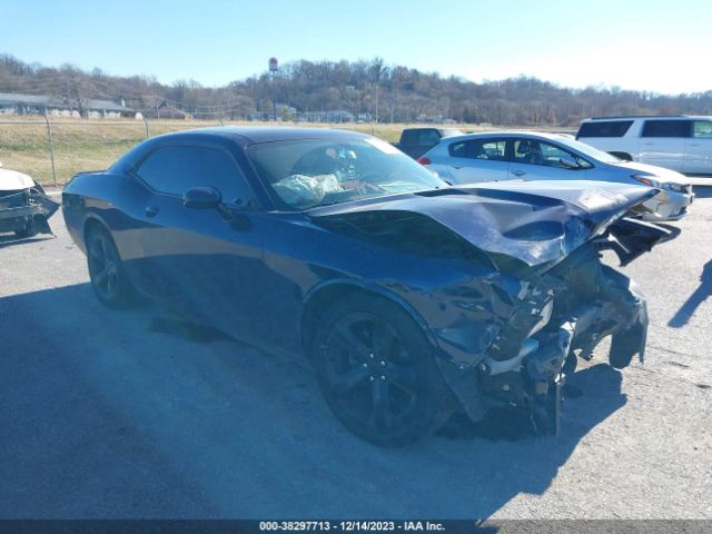 DODGE CHALLENGER 2013 2c3cdyag2dh679626