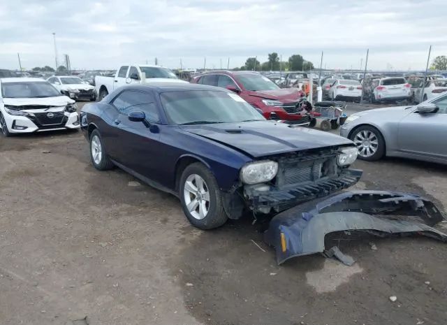 DODGE CHALLENGER 2013 2c3cdyag2dh683417