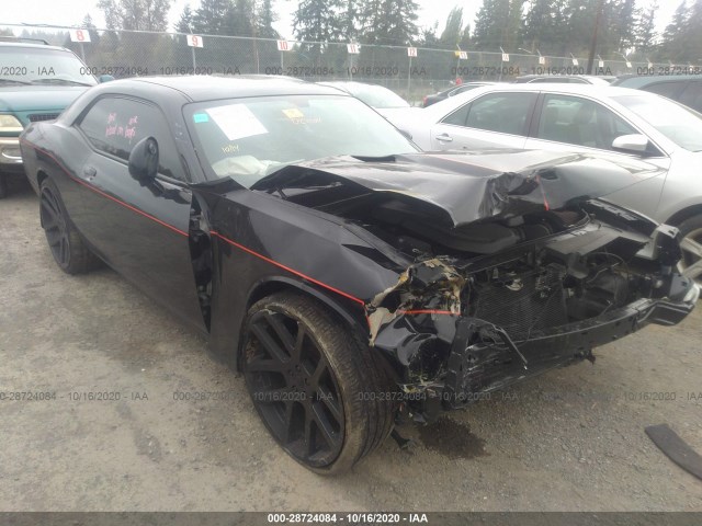 DODGE CHALLENGER 2013 2c3cdyag2dh718862