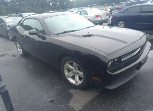 DODGE CHALLENGER 2013 2c3cdyag2dh728534