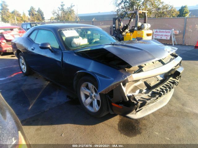 DODGE CHALLENGER 2013 2c3cdyag2dh728601