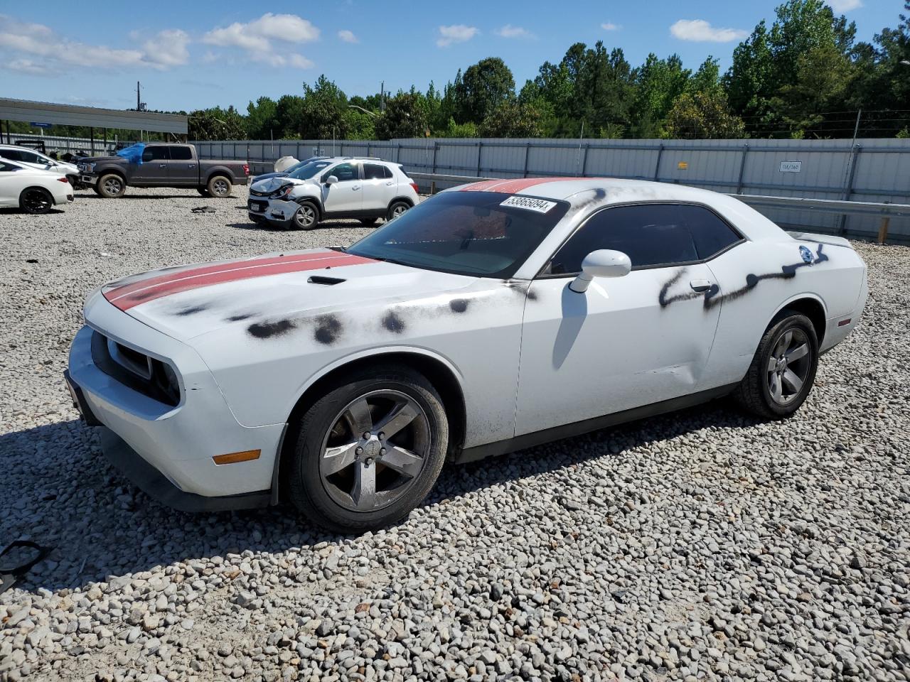 DODGE CHALLENGER 2013 2c3cdyag2dh733796