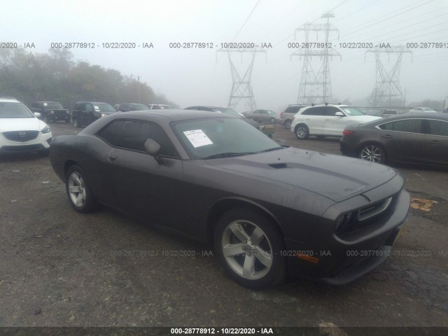 DODGE CHALLENGER 2013 2c3cdyag2dh734267