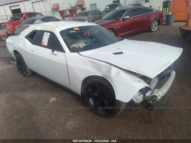 DODGE CHALLENGER 2014 2c3cdyag2eh111703