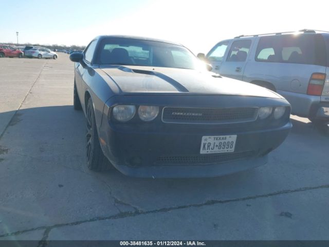 DODGE CHALLENGER 2014 2c3cdyag2eh126539