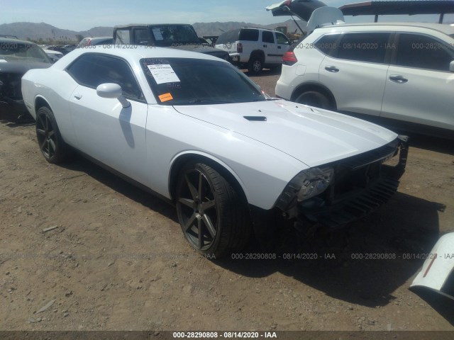 DODGE CHALLENGER 2014 2c3cdyag2eh126847