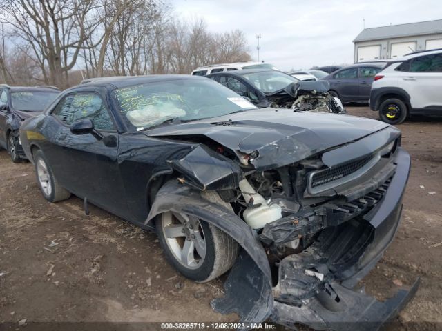 DODGE CHALLENGER 2014 2c3cdyag2eh133619