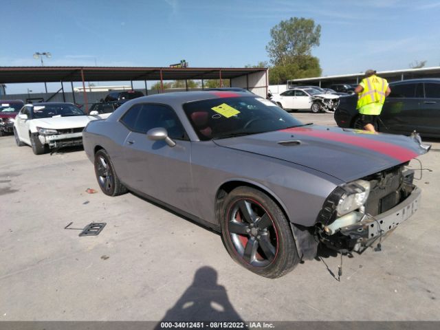 DODGE CHALLENGER 2014 2c3cdyag2eh136648